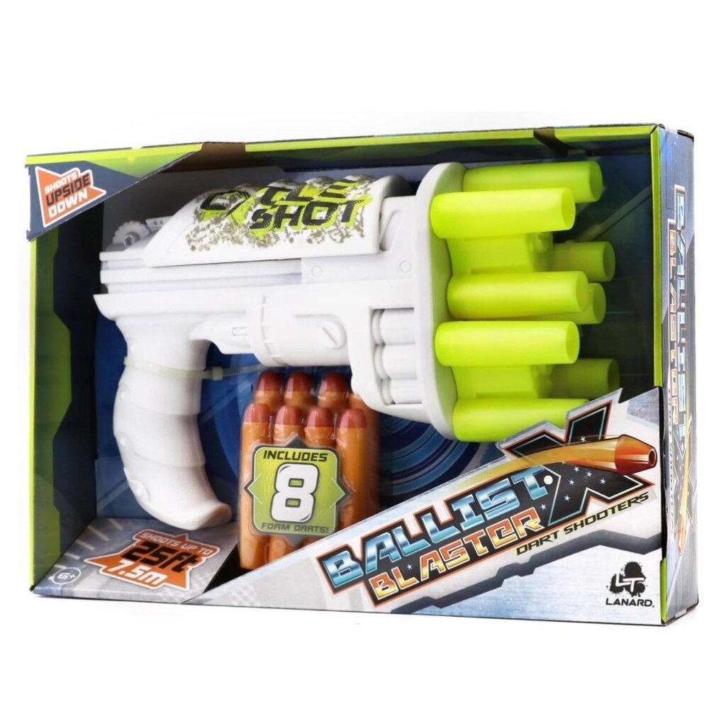Lanard Ballist-X Cycle Shot Foam Ball Blaster Toy